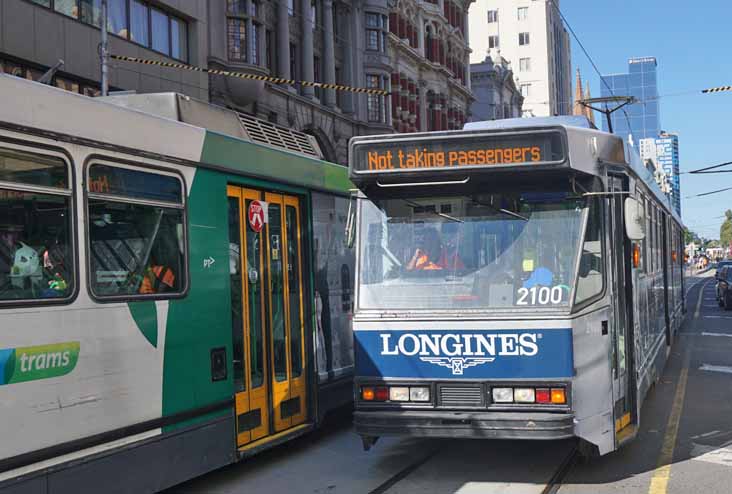 Yarra Trams Class B 2100 Longines